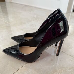 Aldo Stessy 2.0 Black Patent Leather Pump 7.5